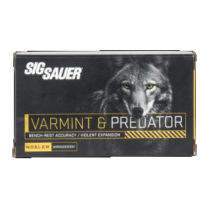 Sig Sauer Varmint & Predator 243 Win 70gr Tipped 20rd Box