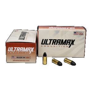 Ultrmax Ammunition Ultramax 9mm 147gr Round Nose 50rd Box - $35.56 at Shooting Surplus