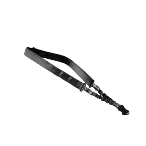 Phase 5 Phase 5 Weapon Systems SLGBLK Single Point Sling Adjustable Bungee Black Nylon Strap w/Elastic Shock-Cord for Rifle/Shotgun - $35.09 at Shooting Surplus