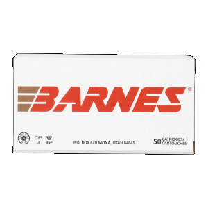 Barnes Barnes Bullets 9mm Luger 115gr Sierra JHP 50ct Box - $32.74 at Shooting Surplus