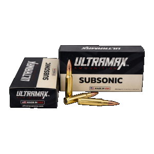 Ultrmax Ammunition Ultramax 308 Win 175gr BTHP Match 20rd Box - $34.16 at Shooting Surplus