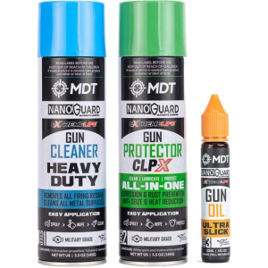 Mdt Sporting MDT NanoGuard 3 Step Cleaning Kit - $32.73 at Shooting Surplus