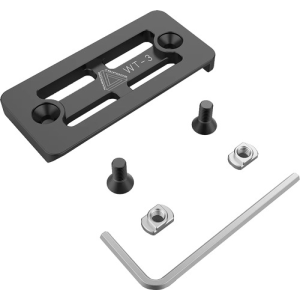 Warrior Tripods Warrior Tripods 3" M-LOK ARCA Plate - $29.23 at Shooting Surplus