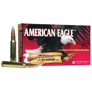American Eagle Federal American Eagle 30-06 Springfield FMJ 150 Grain 20 Rounds - $30.23 at Shooting Surplus