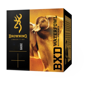 Browning Ammo Browning Wicked Wing XD 20 Gauge Steel Shot 1 1/4 Ounce 25 Rounds - $28.85 at Shooting Surplus
