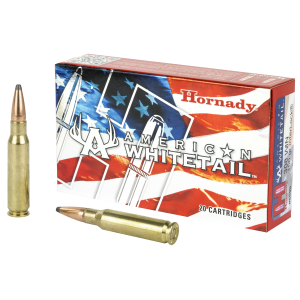 Hornady Hornady American Whitetail Rifle Ammo 308 Win 150 gr. InterLock Spire Point 20 rd. - $28.06 at Shooting Surplus