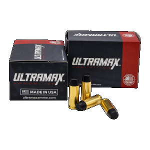 Ultrmax Ammunition Ultramax 45 Colt 325gr 20rd Box - $26.71 at Shooting Surplus