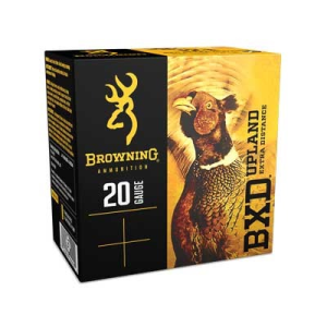 Browning Ammo Browning BXD Upland 20 Gauge Shotgun Shells 1 1/4 Ounce 5 Shot 25 Rounds - $26.29 at Shooting Surplus