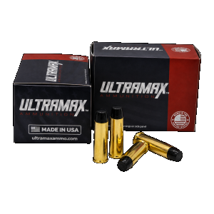 Ultrmax Ammunition Ultramax 44 Mag 305gr 20rd Box - $26.15 at Shooting Surplus