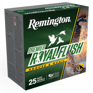 Remington Ammunition Remington Premier Royal Flush 20 GA 2.75" 1oz #8 25rd Box - $24.83 at Shooting Surplus