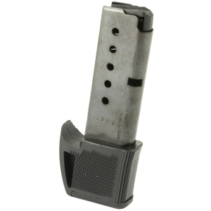 KelTec P3AT 9 Round Magazine .380 ACP Blued Detachable with Grip Extension