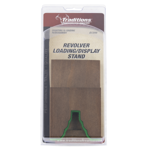 Traditions A1308 Display/Loading Stand Brown Black Powder Wood Multi Caliber