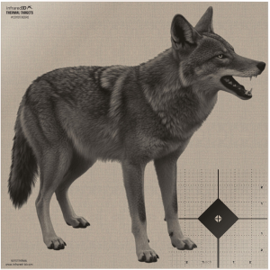 Infrared-ID Coyote and Zero Thermal Target Set