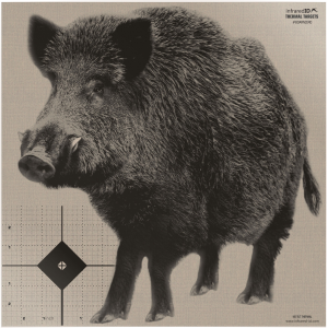 Infrared-ID Boar and Zero Thermal Target Set
