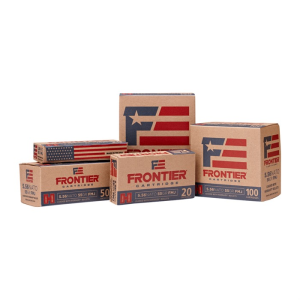 Frontier Cartridge Hornady Frontier Rifle Ammo 6.5 Grendel 123 gr. FMJ 20 rd. - $23.81 at Shooting Surplus