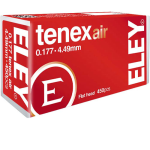 Eley ELEY TENEX AIR PELLETS 177 - 46110 - $23.47 at Shooting Surplus