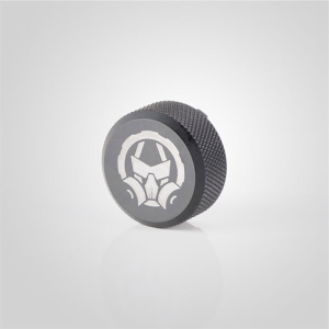 Dead Air Silencers Dead Air DM3000 P-Series Front Cap Tool Steel Black Fits Ghost/Mask Suppressor - $23.39 at Shooting Surplus