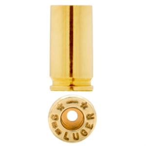 Starline Brass 9MM LUGER BRASS 100/BAG - $24.27 at Shooting Surplus