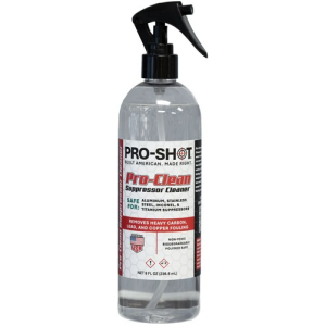 Pro-Shot Pro Clean Suppressor Cleaner 16oz Trigger Sprayer