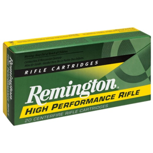 Remington Ammo Remington High Performance 223 Remington Pointed Soft Point 55 Grain 20 Rounds - $21.63 at Shooting Surplus
