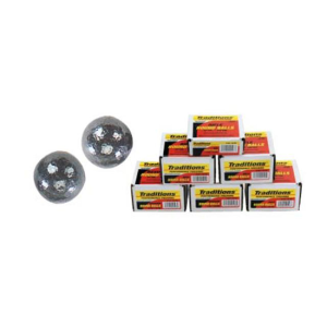 Traditions Swaged Round Balls .50 cal. 100 pk.