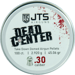 JTS PELLETS DEAD CENTER 30