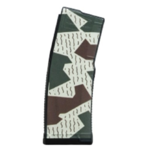 Amend 2 Amend2 Mod-A AR-15 5.56 30rd Bulgarian Splinter Camo Magazine - $17.46 at Shooting Surplus