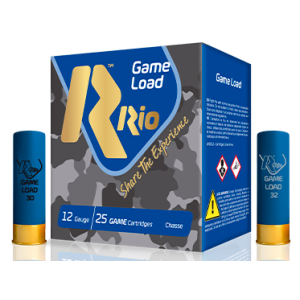 Rio Ammunition Rio Game Load 36 High Velocity Game Loads 12 ga. 2 3/4 in. 1 1/4 oz. 7.5 Shot 25 rd. - $16.88 at Shooting Surplus