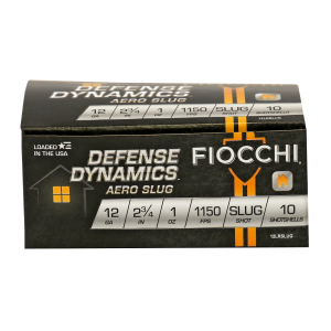 Fiocchi Fiocchi, Extrema Aero Slugs, 12 Gauge, slug, 1 oz, 10 Rounds - $16.69 at Shooting Surplus