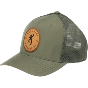 Browning Selman Leather Cap