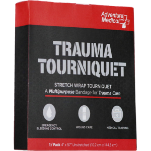 Adventure Medical Kits 20640017 Trauma Tourniquet Stop Bleeding