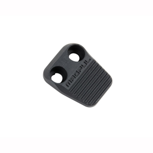 Magpul MAG568-BLK Enhanced AR Magazine Release Compatible w/ AR15/M4/M16 AR-Platform Black Anodized Black Aluminum