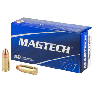 Magtech Magtech, Fmj, 9mm Luger, Full Metal Jacket, 115 Grain, 50 Rounds - $15.06 at Shooting Surplus