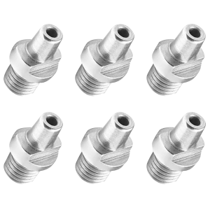 Pietta Pietta AC065 Nipples Stainless Steel 6 Pack - $14.02 at Shooting Surplus
