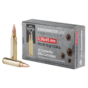 Prvi Partisan Prvi Partisan, RangeMaster, 5.56 NATO, Full Metal Jacket, 55 Grain, 20 Rounds - $13.47 at Shooting Surplus