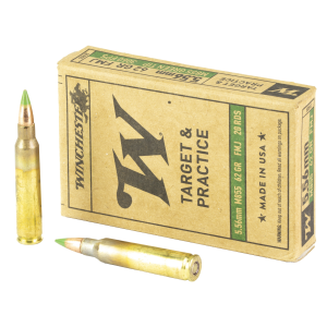 Winchester Winchester USA M855 Rifle Ammo 5.56 62 gr. FMJ 20 rd. - $12.62 at Shooting Surplus