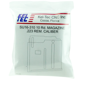 KelTec SU16PLR16310 10rd Detachable Blued Steel Magazine 5.56x45mm NATO
