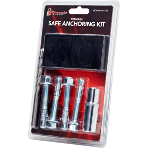 Hornady Hornady 95851 Safe Anchoring Kit Silver - $12.56 at Shooting Surplus