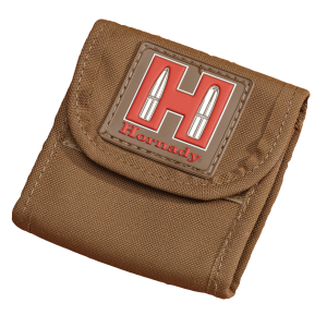 Hornady Hornady 99116 Rifle Ammo Pouch Tan Cordura Capacity 10rd Rifle - $12.48 at Shooting Surplus
