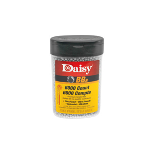 Daisy Daisy 980060444 PrecisionMax Premium 177 Zinc-Plated Steel 6000/Bottle - $12.11 at Shooting Surplus