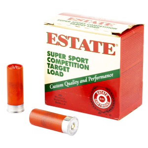 Estate Federal Estate Super Sport 12 Gauge Shot 1 1/8 Ounce 8 Shot 25 Rounds - $11.04 at Shooting Surplus