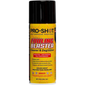 Pro-Shot Fouling Blaster Degreaser 10oz Aerosol