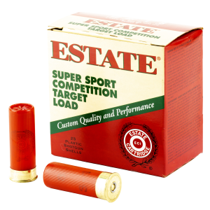 Estate Federal Estate Super Sport 12 Gauge Shot 1 Ounce 8 Shot 25 Rounds - $10.63 at Shooting Surplus