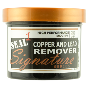 Seal 1 Seal 1 SCL4 Signature Copper and Lead Remover Against Copper Build Up, Fouling 4 oz Jar - $9.88 at Shooting Surplus