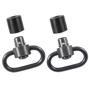 Shooting Surplus Outdoor Connection PBS19121 Push Button Swivel Set 1" Black Steel - $8.97 at Shooting Surplus