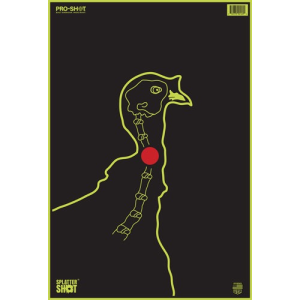 Pro-Shot Products Pro-Shot Splatter Shot Turkey Target 12" x 18" 8 Pack - $8.96 at Shooting Surplus