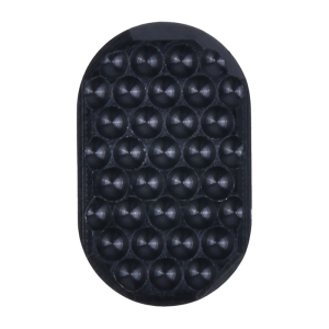Phase 5 PmrblkdimpLed Dimpled Mag Release AR-15 6061-T6 Aluminum Anodized