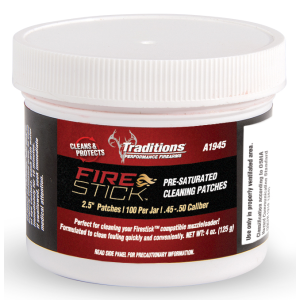Traditions Firestick Saturated Cleaning Patches