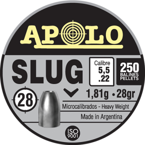 Apolo HATSAN APOLO 22 SLUG 28 GRAIN - $8.66 at Shooting Surplus