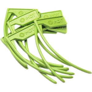 Mdt Sporting MDT Chamber Flags 22 Cal and Up Green 10 Pack - $8.18 at Shooting Surplus